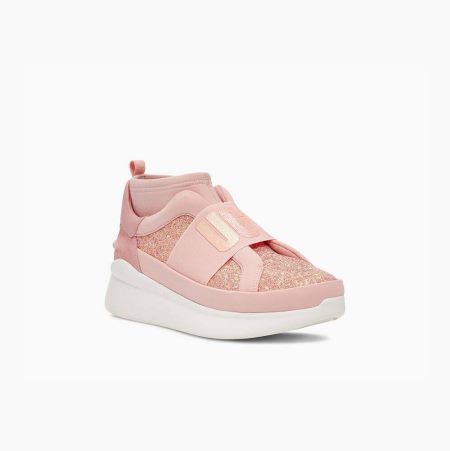 UGG Neutra Chunky Glitter - Joggesko Dame - Rosa (NO-J457)